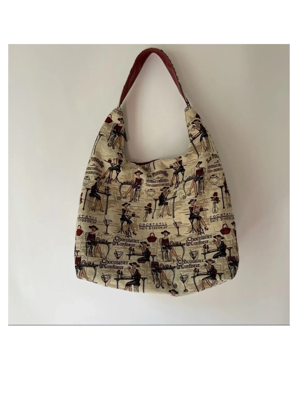 Signare French Theme Tapestry Bag Hobo
Style